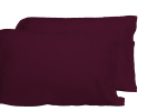 Luxuriously Soft 100% Viscose Derived from Bamboo 4-Piece Sheet Set , Oeko-TEX Certified, Queen - Merlot