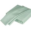 Premium Silky Soft 100% Tencel Lyocell Derived from Eucalyptus 4-Piece Sheet Set, Oeko-TEX Certified, King - Porcelain Green