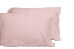 Luxurious Viscose from 100% Bamboo 5-Piece Sheet Set , Oeko-TEX Certified, Split King - Pale Rose