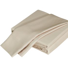 Luxurious Viscose from 100% Bamboo 5-Piece Sheet Set , Oeko-TEX Certified, Split King - Linen