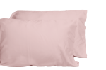 Luxuriously Soft 100% Viscose Derived from Bamboo 4-Piece Sheet Set, Oeko-TEX Certified, King - Pale Rose