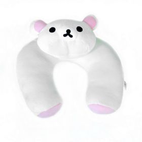 [Snow Bear] Neck Cushion / Neck Pad (12 by 12 inches)