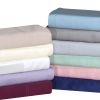 Premium Silky Soft 100% Tencel Lyocell Derived from Eucalyptus 4-Piece Sheet Set, Oeko-TEX Certified, King - Gray