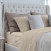 Luxurious Viscose from 100% Bamboo 4-Piece sheet Set , Oeko-TEX Certified, Full - Linen