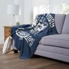 BYU OFFICIAL NCAA "Alumni" Silk Touch Throw Blanket; 50" x 60"