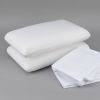 Cooling with HEIQ Bedding Bundle Twin: Memory Foam Pillow, Sheet Set, Mattress Protector