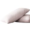 Pillow Cases Standard Size, Pink Pillow Cases Set of 2, Pillowcases Standard, Premium Soft Linen Pillow Case with Envelope Enclosure 20"x27"