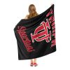 Tampa OFFICIAL NCAA "Alumni" Silk Touch Throw Blanket; 50" x 60"