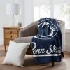 Penn State OFFICIAL NCAA "Signature" Raschel Throw Blanket