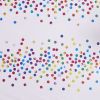 Rainbow Iridescent Metallic Dot Comforter Set