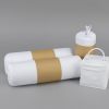 Cooling with HEIQ Bedding Bundle King Split: Memory Foam Pillows, Sheet Set, Mattress Protectors