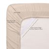 1500 Series Bed Sheets - Extra Soft Microfiber Deep Pocket Sheet Set