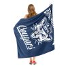 BYU OFFICIAL NCAA "Alumni" Silk Touch Throw Blanket; 50" x 60"