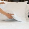 Luxuriously Soft 100% Viscose Derived from Bamboo 4-Piece Sheet Set , Oeko-TEX Certified, King - White