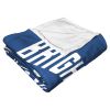 BYU OFFICIAL NCAA "Alumni" Silk Touch Throw Blanket; 50" x 60"