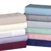 Luxuriously Soft 100% Viscose Derived from Bamboo 4-Piece Sheet Set , Oeko-TEX Certified, Queen - Seaglass