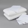 Cooling with HEIQ Bedding Bundle Queen: Memory Foam Pillows, Sheet Set, Mattress Protector