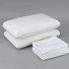 Cooling with HEIQ Bedding Bundle Twin: Memory Foam Pillow, Sheet Set, Mattress Protector