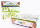 Blancho Bedding - [Artistic Green] 100% Cotton 4PC Sheet Set (King Size)