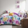 Floral Comforter Set