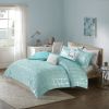 Metallic Printed Comforter Set