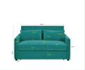 Leisure Loveseat Sofa for Living Room with 2 pillows