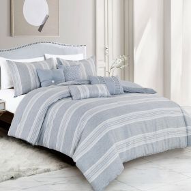 AURORA 7PC COMFORTER SET (size: Queen)