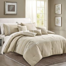 HYPATIA 7PC COMFORTER SET (size: Queen)