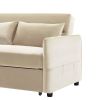 Leisure Loveseat Sofa for Living Room with 2 pillows