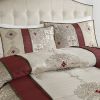 7 Piece Jacquard Comforter Set with Throw Pillows