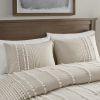 3 Piece Cotton Yarn Dyed Comforter Set