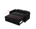 Leisure Loveseat Sofa for Living Room with 2 pillows