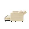 Leisure Loveseat Sofa for Living Room with 2 pillows